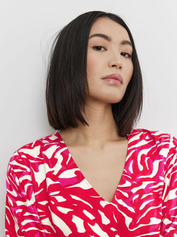 TAIFUN Jurk rood/crème