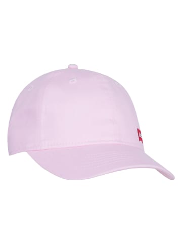 Levi's Kids Czapka w kolorze jasnoróżowym