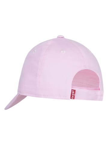 Levi's Kids Czapka w kolorze jasnoróżowym