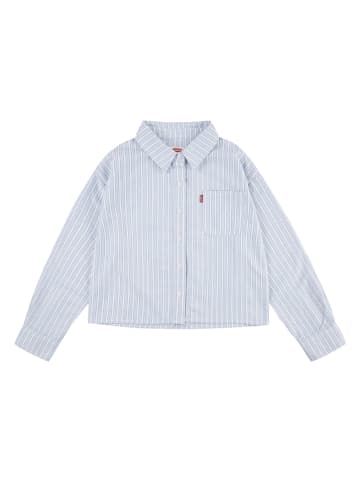 Levi's Kids Koszula w kolorze błękitno-białym