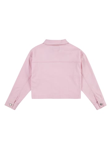 Levi's Kids Kurtka dżinsowa w kolorze jasnoróżowym