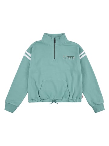 Levi's Kids Sweatshirt in Hellgrün