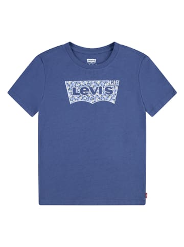 Levi's Kids Shirt donkerblauw