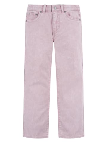 Levi's Kids Dżinsy - Wide Leg - w kolorze jasnoróżowym