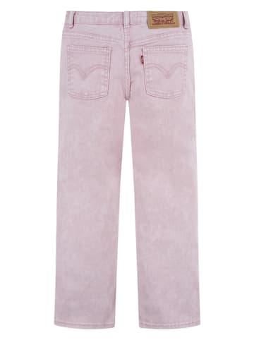 Levi's Kids Dżinsy - Wide Leg - w kolorze jasnoróżowym