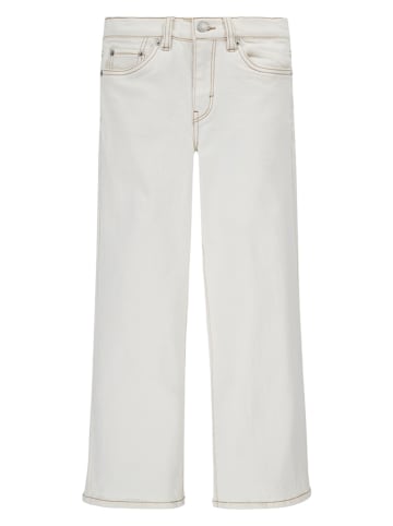 Levi's Kids Jeans - Wide leg - in Weiß