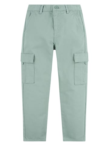 Levi's Kids Cargohose in Hellgrün