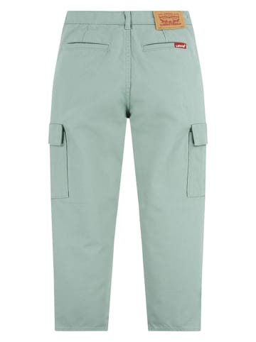 Levi's Kids Cargohose in Hellgrün
