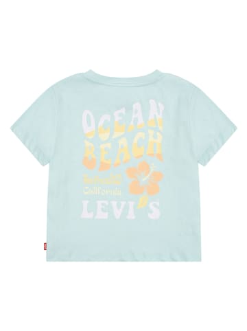 Levi's Kids Koszulka w kolorze błękitnym
