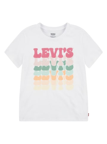 Levi's Kids Shirt in Weiß