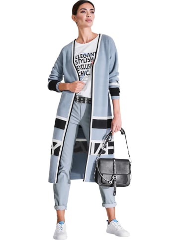 Heine Longcardigan in Hellblau