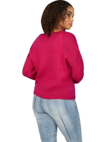 Heine Sweter w kolorze różowym