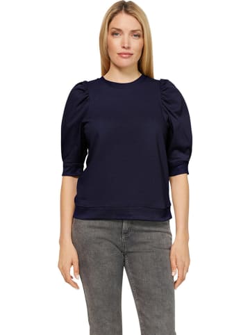 Heine Bluse in Dunkelblau