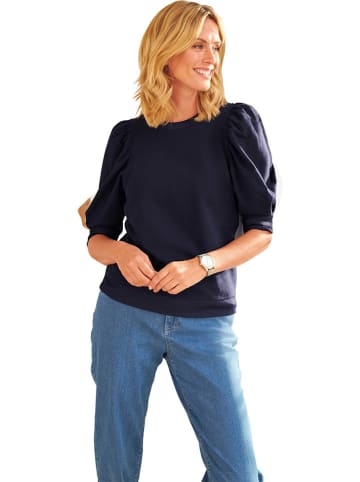 Heine Bluse in Dunkelblau
