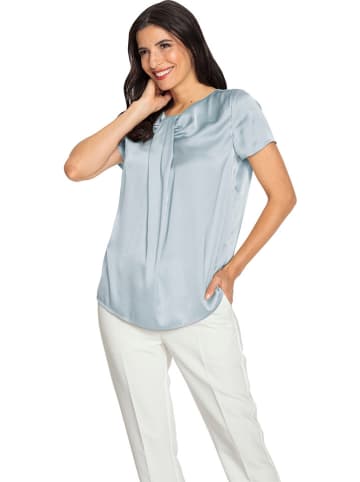 Heine Bluse in Hellblau