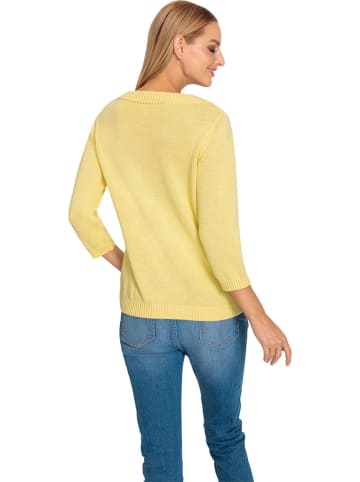 Heine Pullover in Gelb