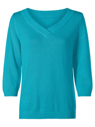 Heine Pullover in Türkis