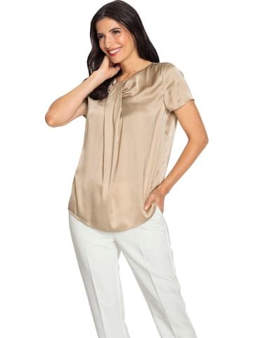 Heine Bluse in Beige