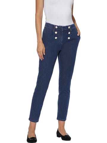 Heine Jeans - Slim fit - in Dunkelblau