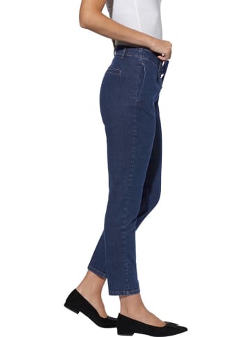 Heine Jeans - Slim fit - in Dunkelblau