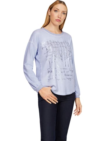 Heine Longsleeve in Flieder