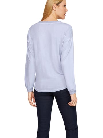 Heine Longsleeve in Hellblau
