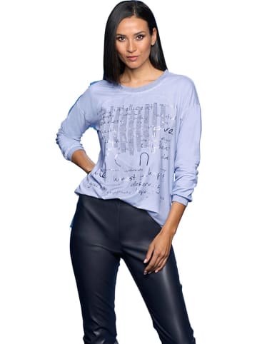 Heine Longsleeve in Hellblau