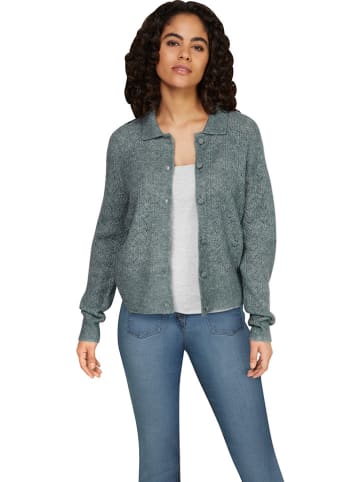 Heine Cardigan in Blaugrau