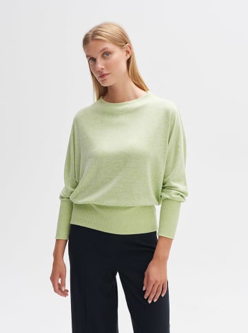 OPUS Trui groen goedkoop kopen limango