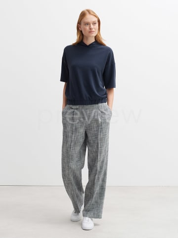 OPUS Hoodie donkerblauw