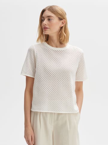 OPUS Shirt in Creme