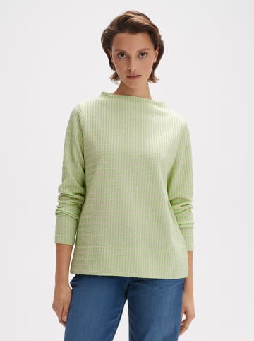 OPUS Bluse in Grün