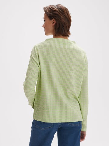 OPUS Bluse in Grün