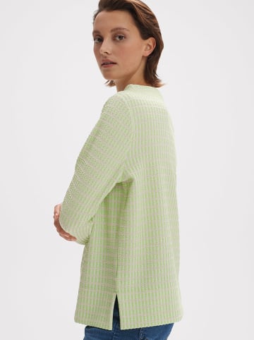 OPUS Bluse in Grün