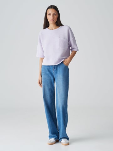 OPUS Bluse in Lila
