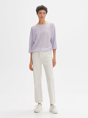 OPUS Bluse in Lila