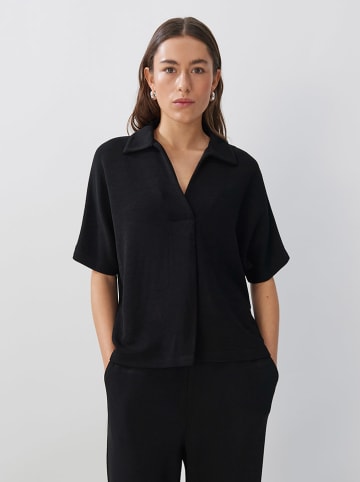 Someday Bluse in Schwarz