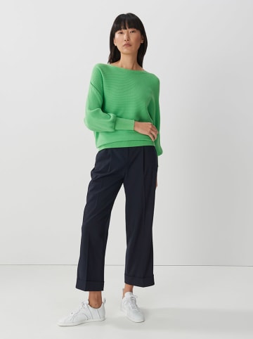 Someday Sweter w kolorze zielonym