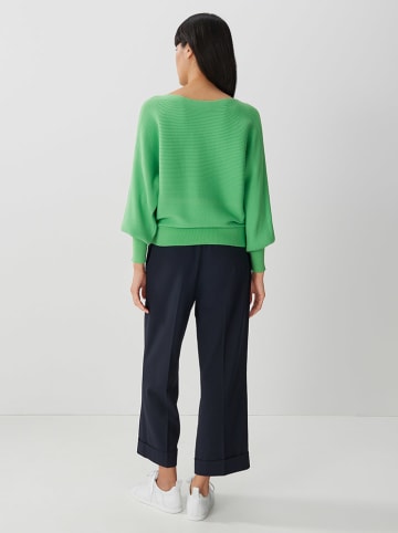 Someday Sweter w kolorze zielonym