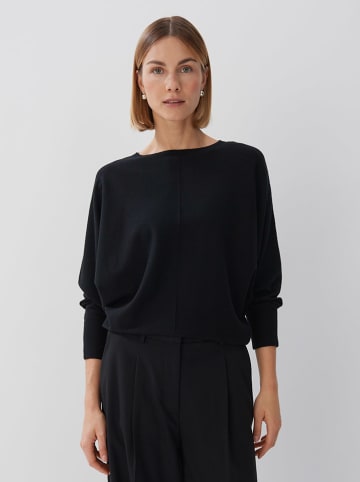 Someday Pullover in Schwarz