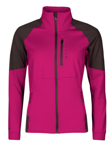Halti Funktionsjacke "Forerunner" in Pink/ Schwarz