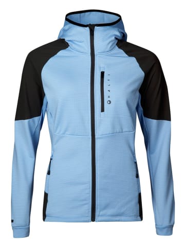 Halti Funktionsjacke "Forerunner" in Hellblau/ Schwarz