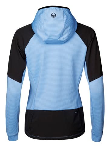 Halti Funktionsjacke "Forerunner" in Hellblau/ Schwarz