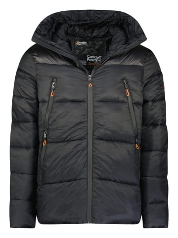 Canadian Peak Steppjacke in Schwarz
