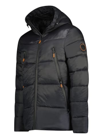 Canadian Peak Steppjacke in Schwarz