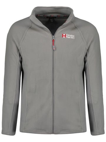 Canadian Peak Fleecejacke "Tugeak" in Grau