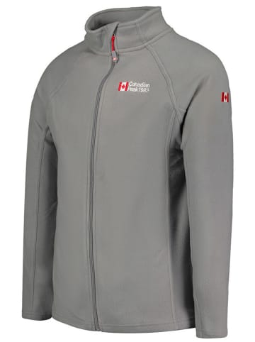 Canadian Peak Fleecejacke "Tugeak" in Grau