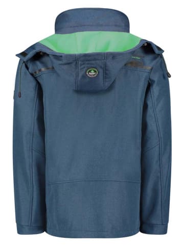Canadian Peak Softshelljas "Timberlake" donkerblauw
