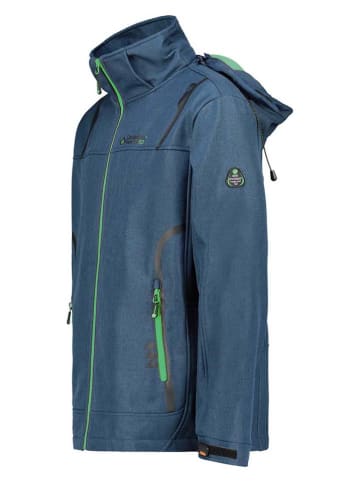Canadian Peak Kurtka softshellowa "Timberlake" w kolorze granatowym