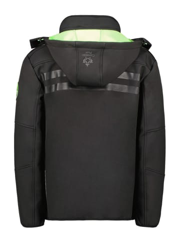 Canadian Peak Kurtka softshellowa "Tubis" w kolorze czarnym